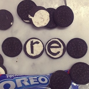 Oreo cookies
