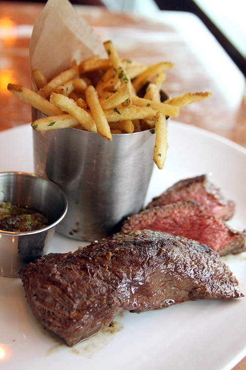 Steak and fries