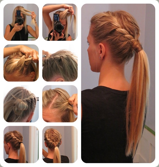 DIY Side Twist Pon DIY Side Twist Pon