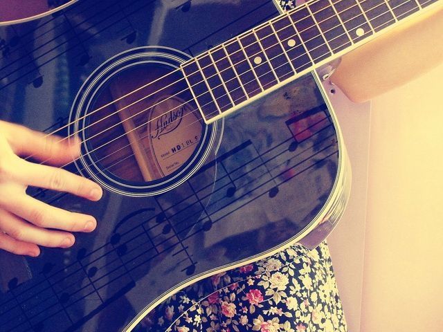 Girl with Guitar