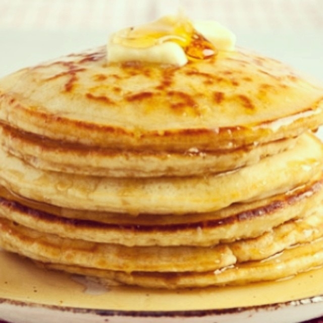 Butter pancakes Butter pancakes