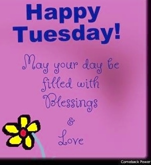 Happy Tuesday