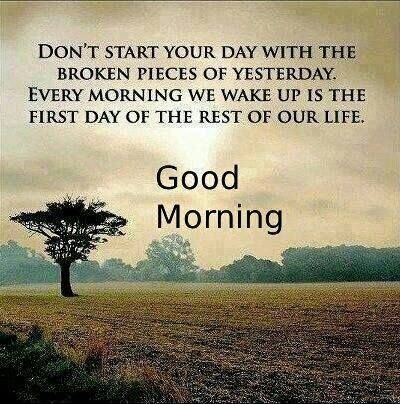 Good Morning