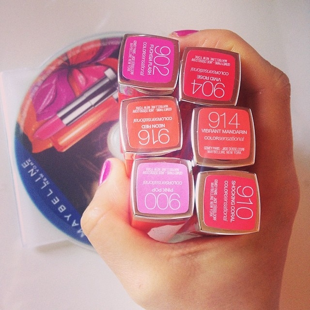 Maybelline lipstick Maybelline lipstick