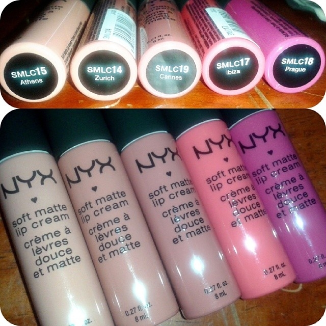 NYX Lipsticks NYX Lipsticks