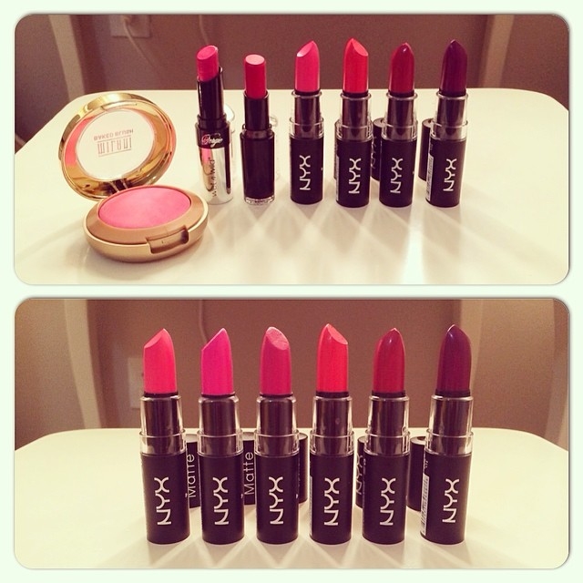NYX Lipsticks