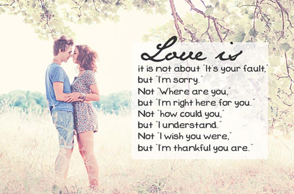 Love is