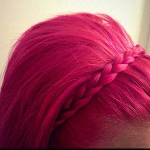 Pink braid 