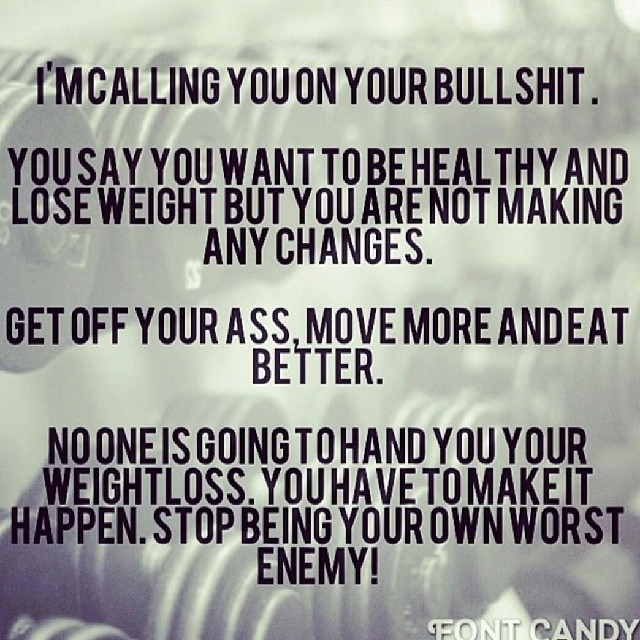 Stop being your own worst enemy Stop being your own worst enemy
