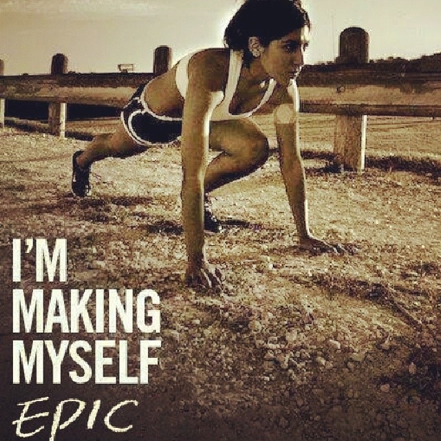 Making myself