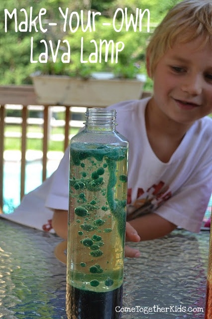 Make your own lava lamp