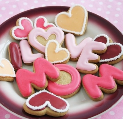 I love mom