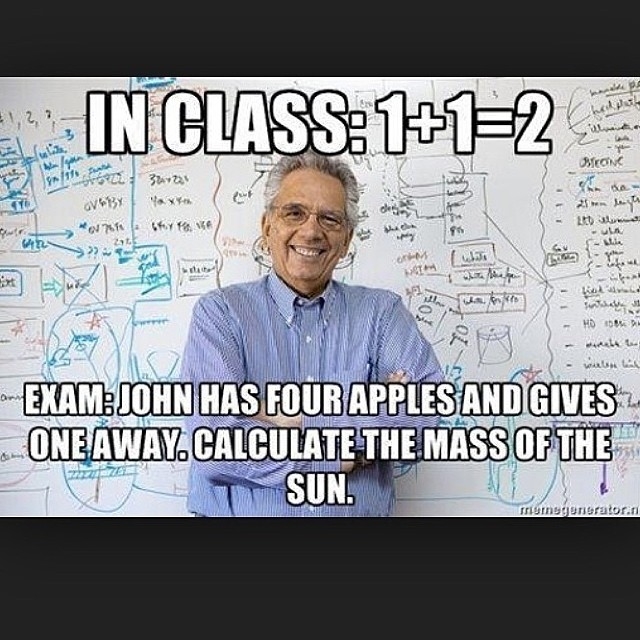 Class vs exam