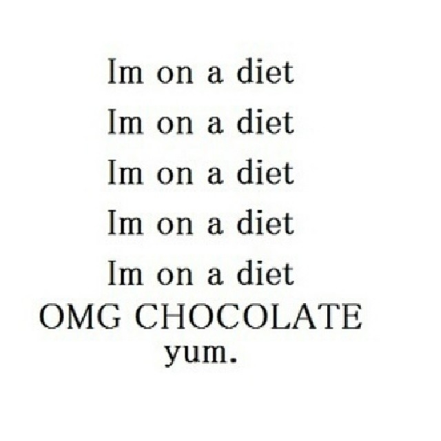 Im on a diet