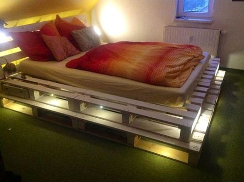 Pallet Bed