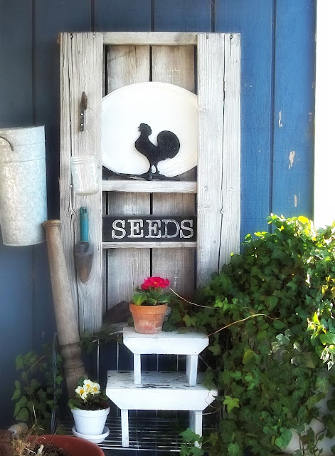 Shelf Made from Pallet Shelf Made from Pallet