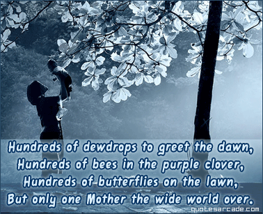 Only One Mother the Wide World Over