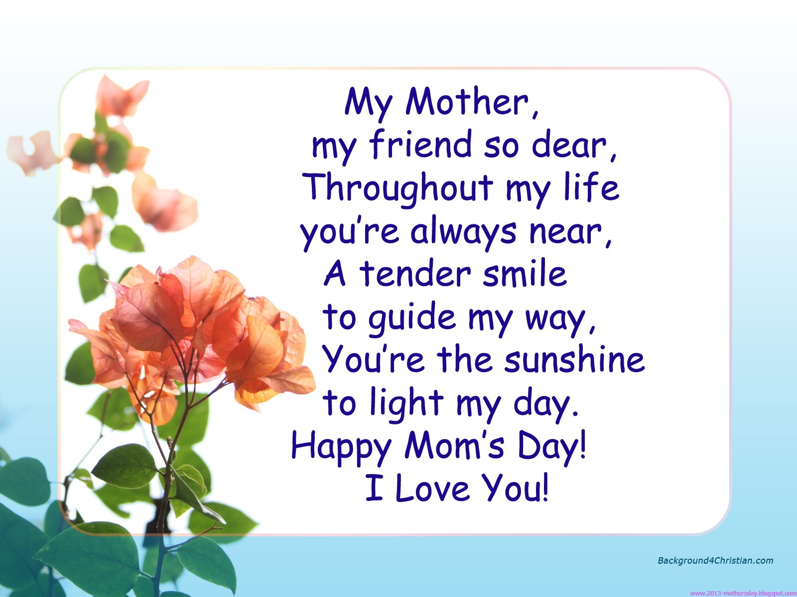 Happy Mother's Day