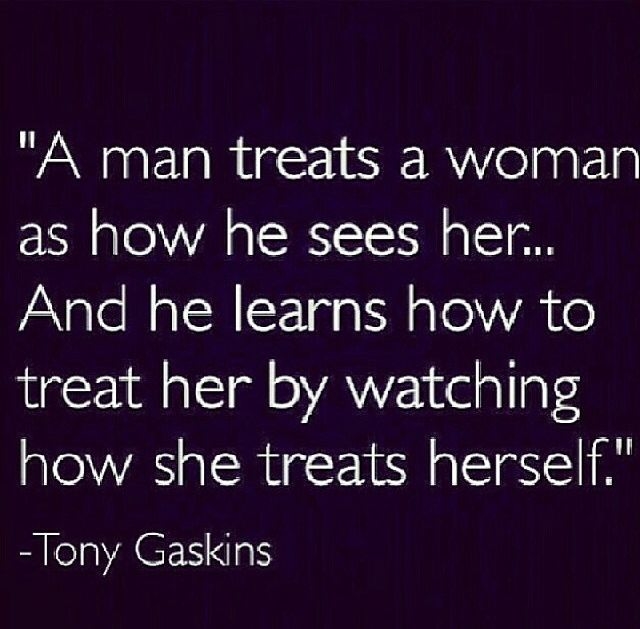 A Man Treats A Woman