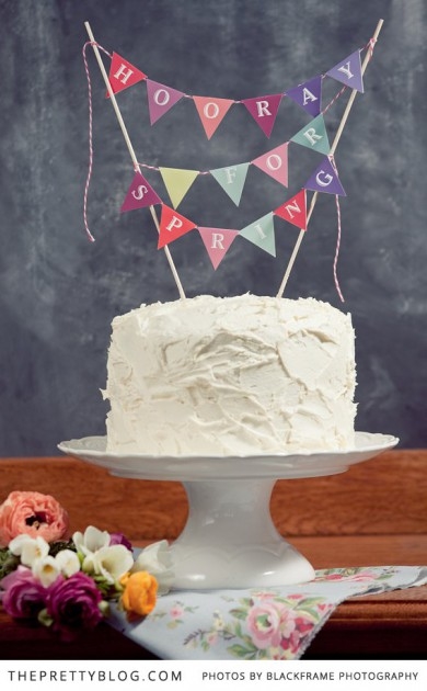 DIY Cake Toppers