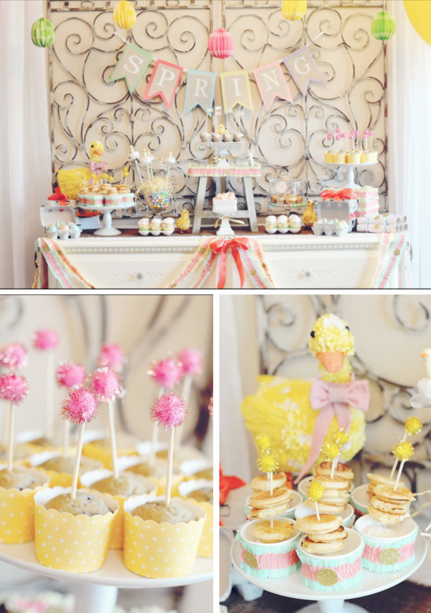 Little duckling spring party