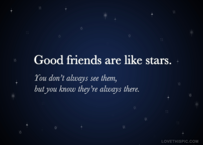 Good Friends