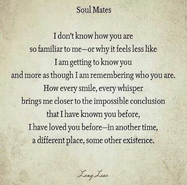 Soul Mates Soul Mates