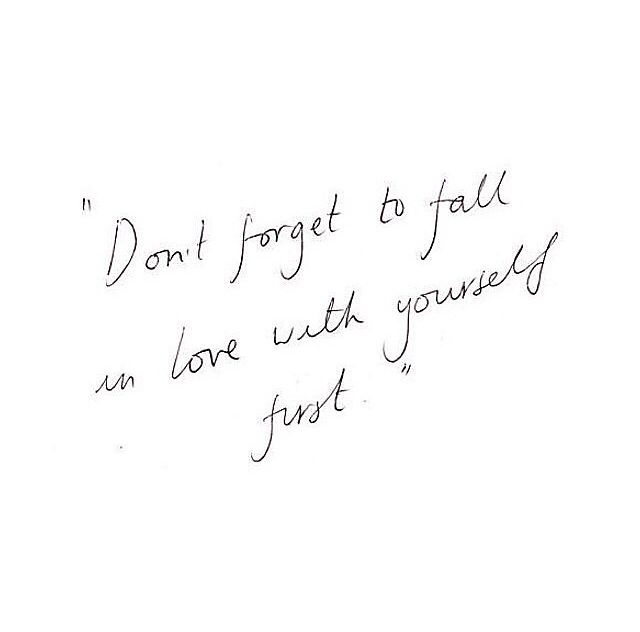 Dont Forget To Fall In Love