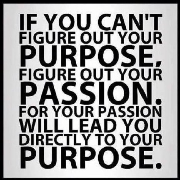 If You Cant Figure Out Your Purpose