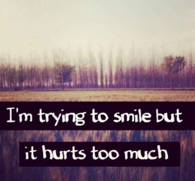 Hurts Too Much