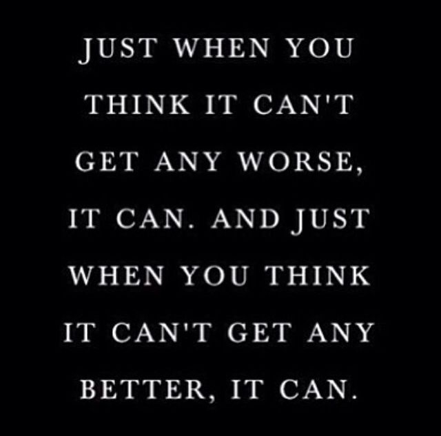 It Can and Will