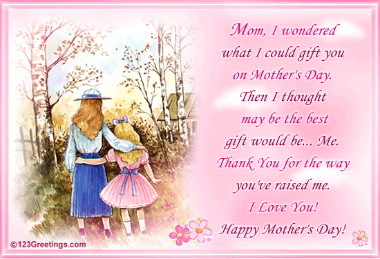 Happy Mother's Day Happy Mother's Day