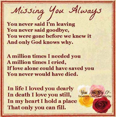 missing you always missing you always