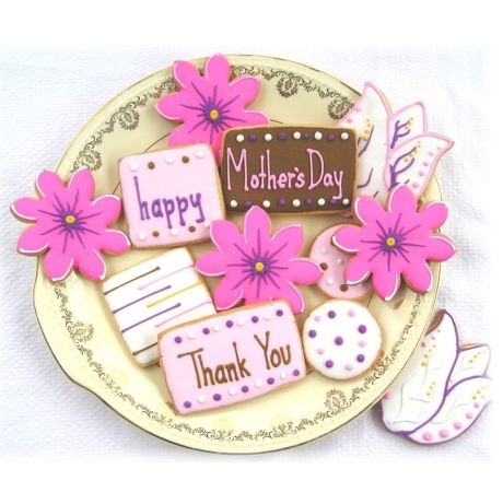 Mother's Day Cookies Mother's Day Cookies
