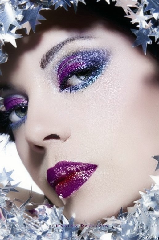 Purple Makeup