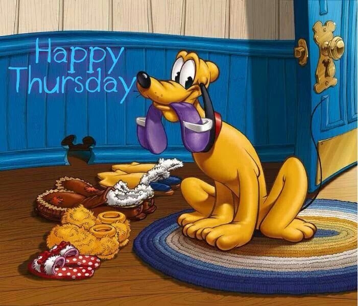 Happy Thursday