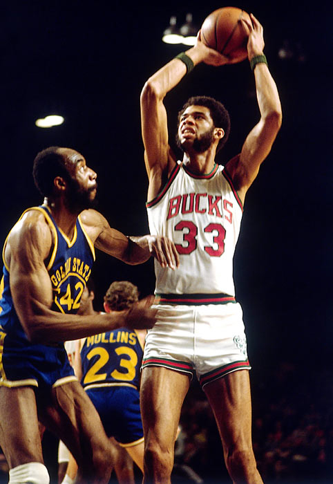 Kareem Abdul-Jabbar aka Lew Alcinder