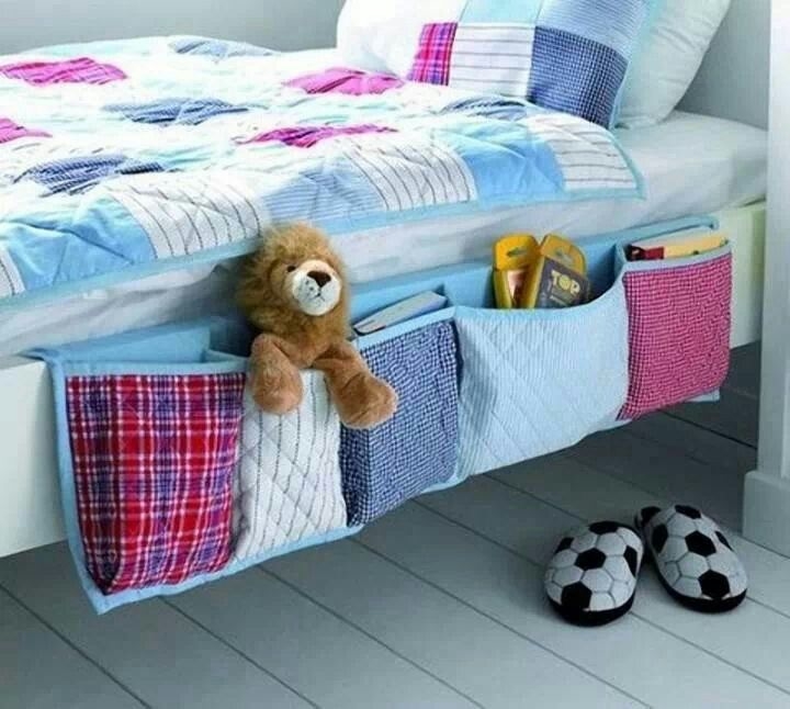 Bedroom goodie collector