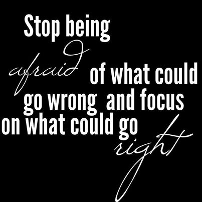 what could go right what could go right