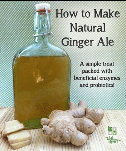DIY Natural Gingerale