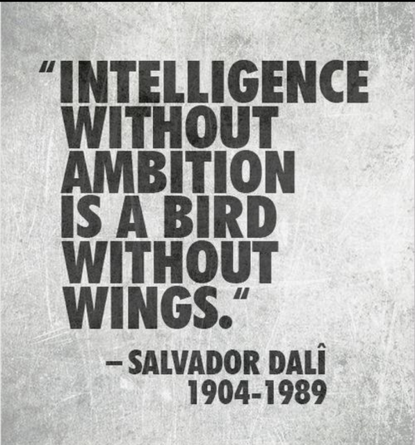 Intelligence without ambition Intelligence without ambition