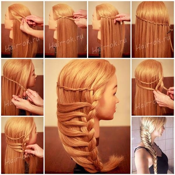 DIY Stylish Braid DIY Stylish Braid