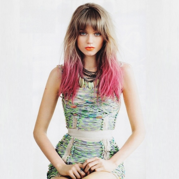 3-Toned Hair Color