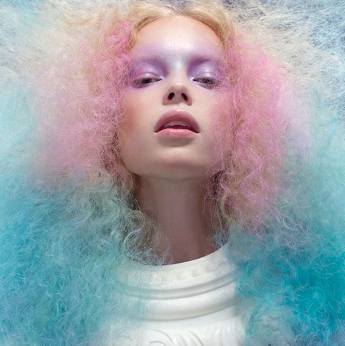 Cotton Candy Hair