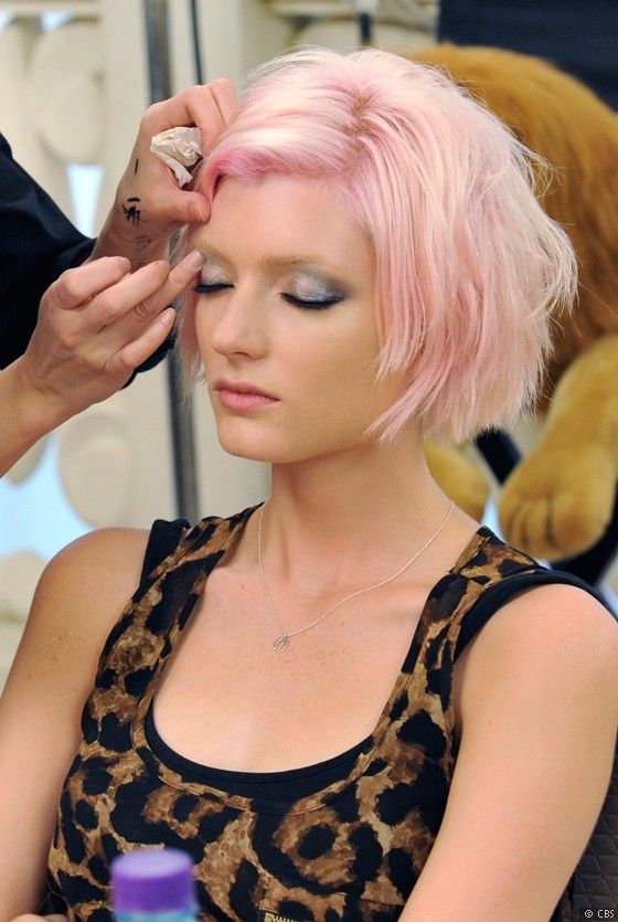 Silky Pink Bob