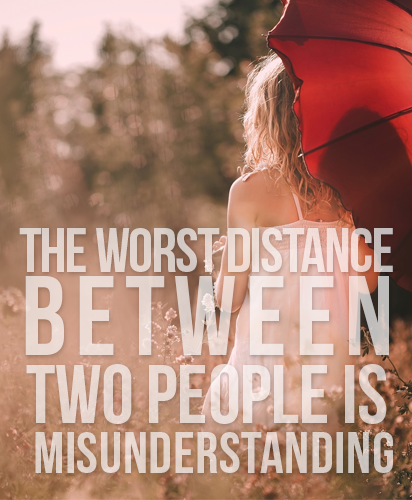 The worst distance The worst distance