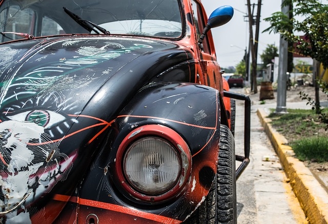 Graffiti beetle Graffiti beetle