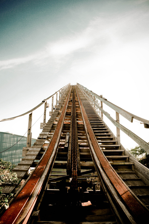 Uphill climb