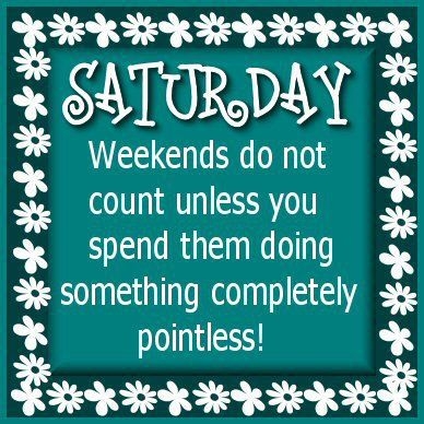 Saturday Saturday