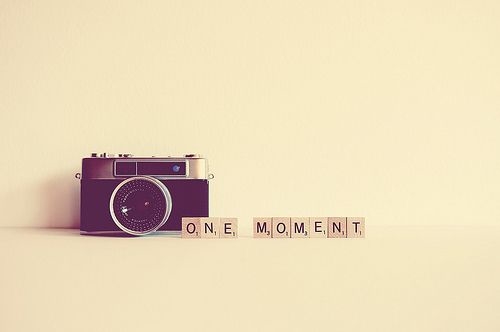 one moment